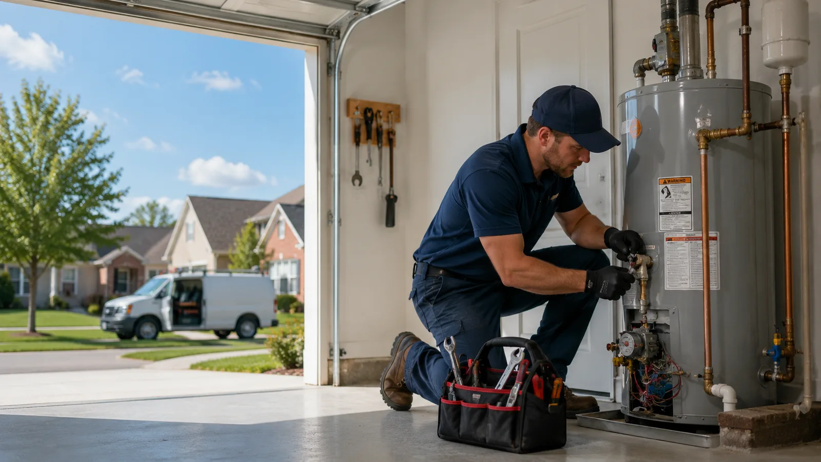 Trusted Water Heater Repair Professionals in Mountain View, CA